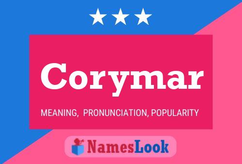 Corymar Name Poster