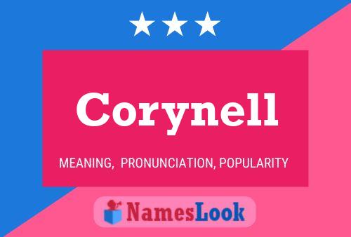 Corynell Name Poster