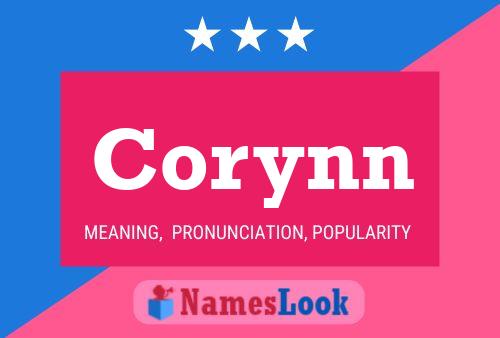 Corynn Name Poster