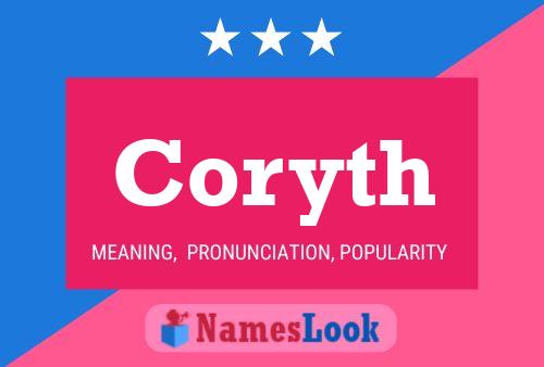 Coryth Name Poster