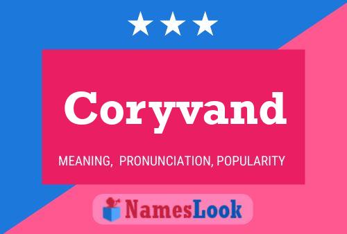 Coryvand Name Poster