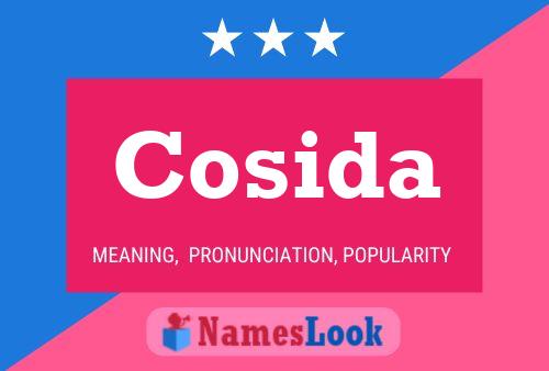 Cosida Name Poster