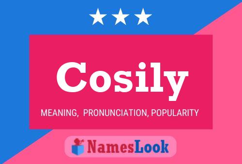 Cosily Name Poster