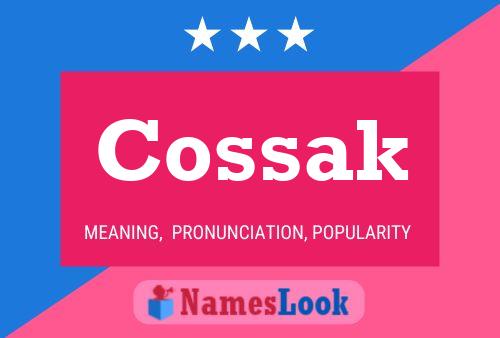 Cossak Name Poster