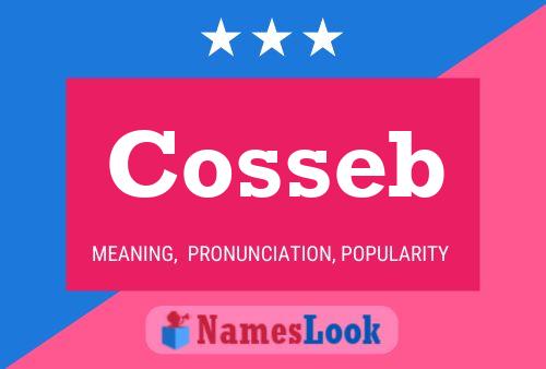 Cosseb Name Poster