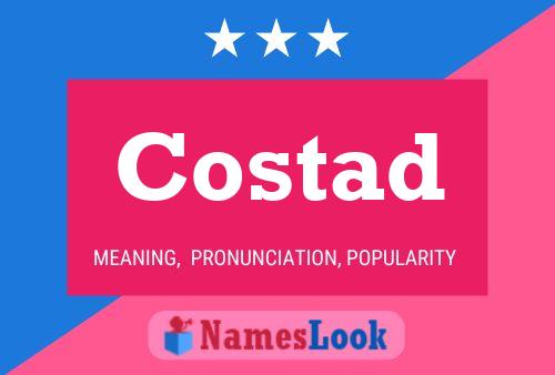 Costad Name Poster