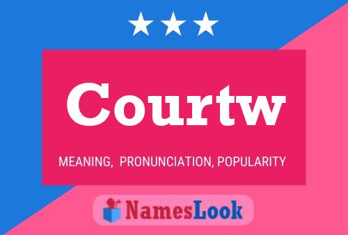 Courtw Name Poster