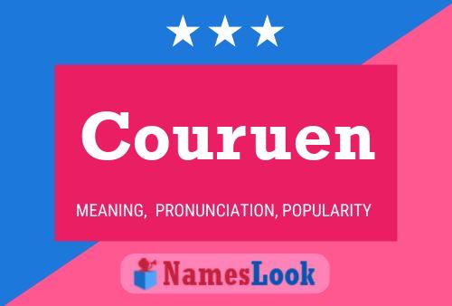 Couruen Name Poster