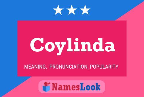 Coylinda Name Poster