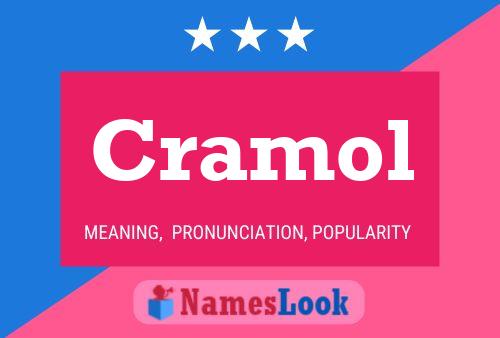 Cramol Name Poster