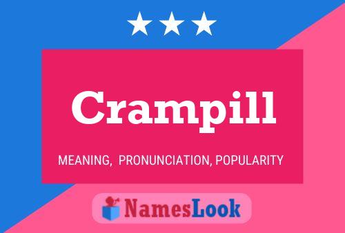 Crampill Name Poster