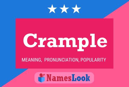 Crample Name Poster