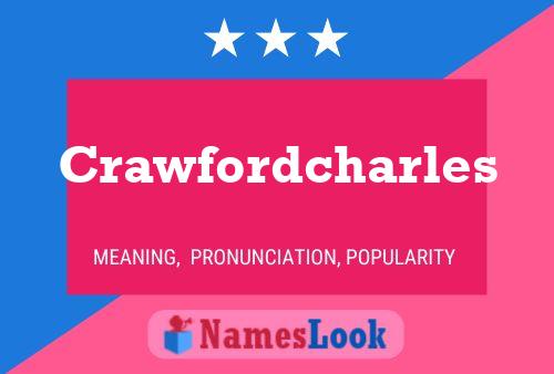 Crawfordcharles Name Poster