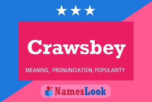 Crawsbey Name Poster