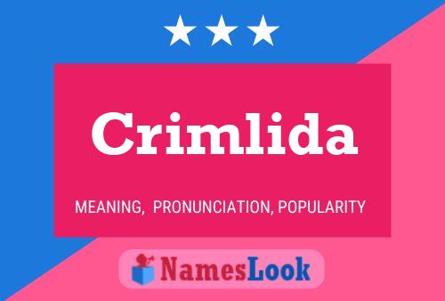 Crimlida Name Poster