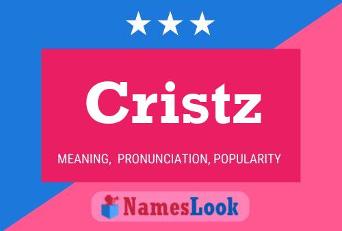 Cristz Name Poster