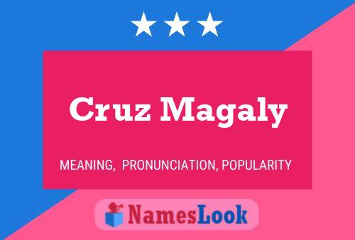 Cruz Magaly Name Poster