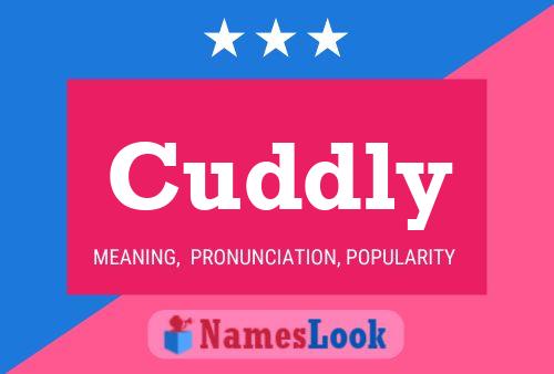 Cuddly Name Poster