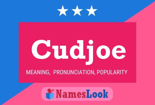 Cudjoe Name Poster