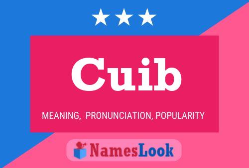 Cuib Name Poster