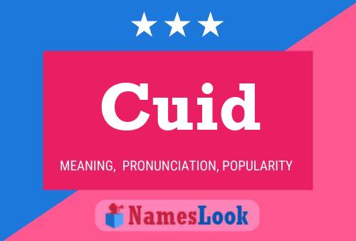 Cuid Name Poster