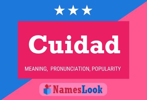 Cuidad Name Poster