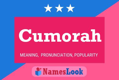 Cumorah Name Poster