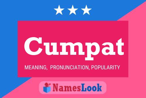 Cumpat Name Poster