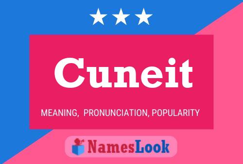 Cuneit Name Poster