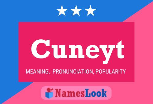 Cuneyt Name Poster