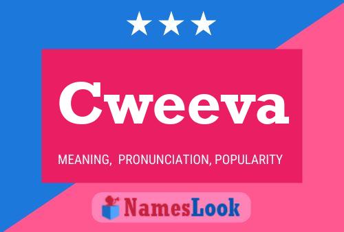 Cweeva Name Poster