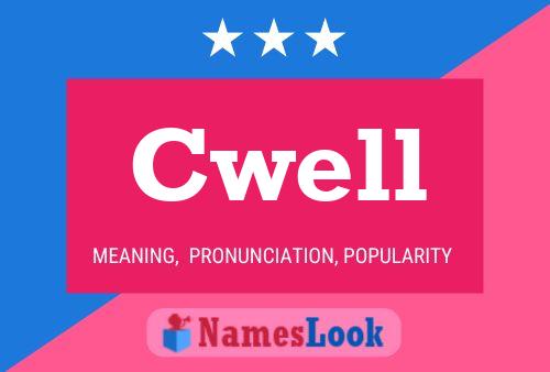 Cwell Name Poster