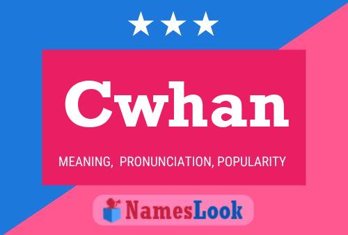 Cwhan Name Poster