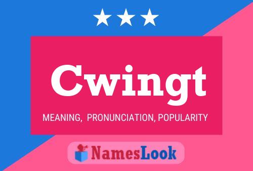 Cwingt Name Poster