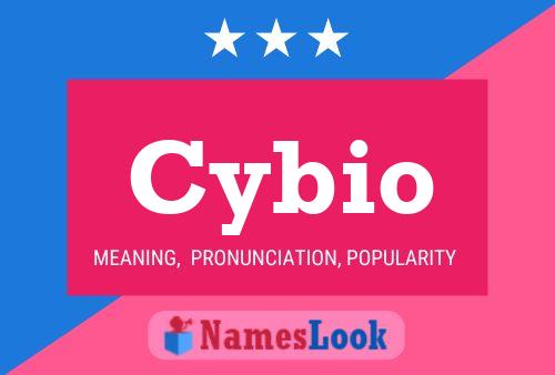 Cybio Name Poster