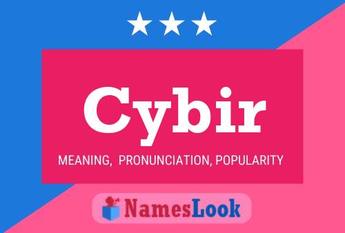 Cybir Name Poster