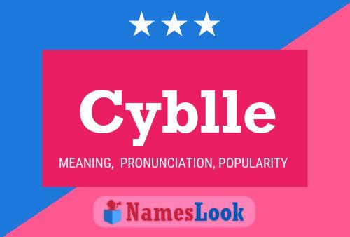 Cyblle Name Poster