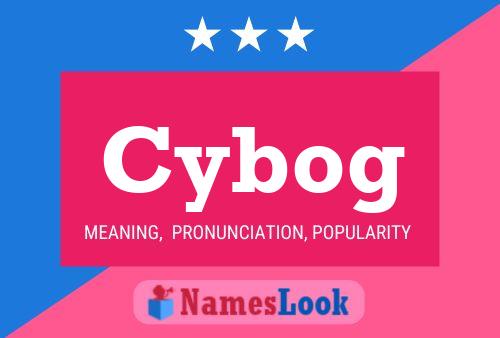 Cybog Name Poster