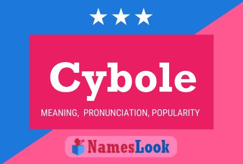 Cybole Name Poster