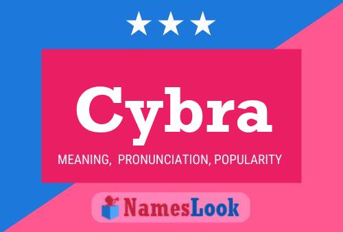 Cybra Name Poster