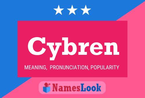 Cybren Name Poster