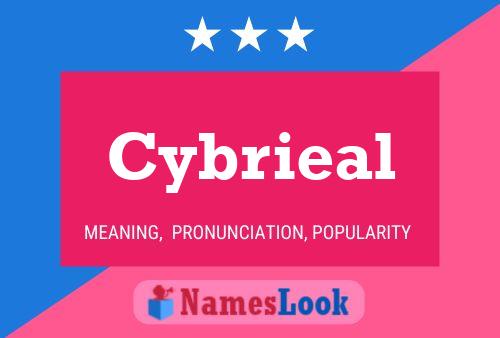 Cybrieal Name Poster