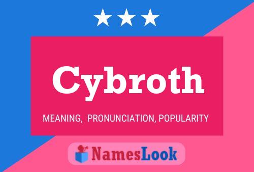 Cybroth Name Poster