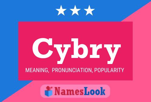 Cybry Name Poster