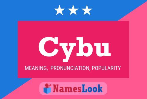 Cybu Name Poster