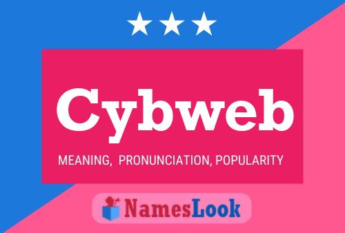 Cybweb Name Poster