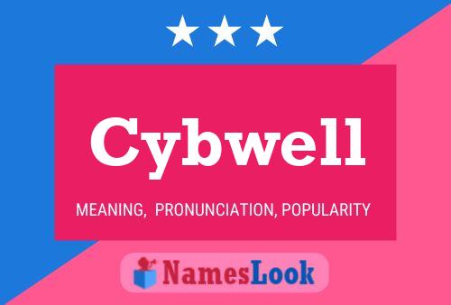 Cybwell Name Poster