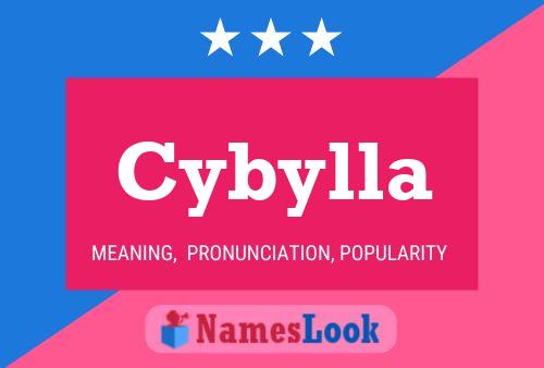 Cybylla Name Poster