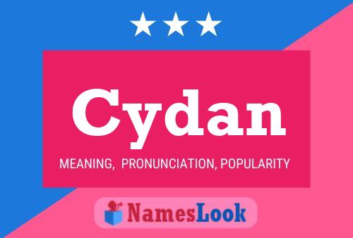 Cydan Name Poster