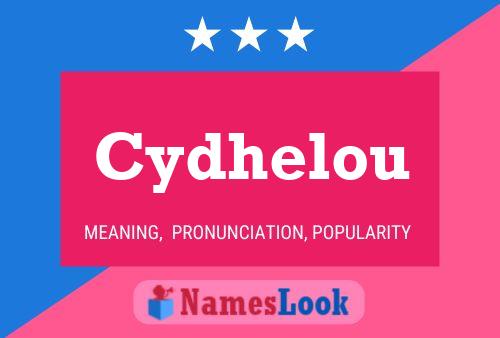 Cydhelou Name Poster